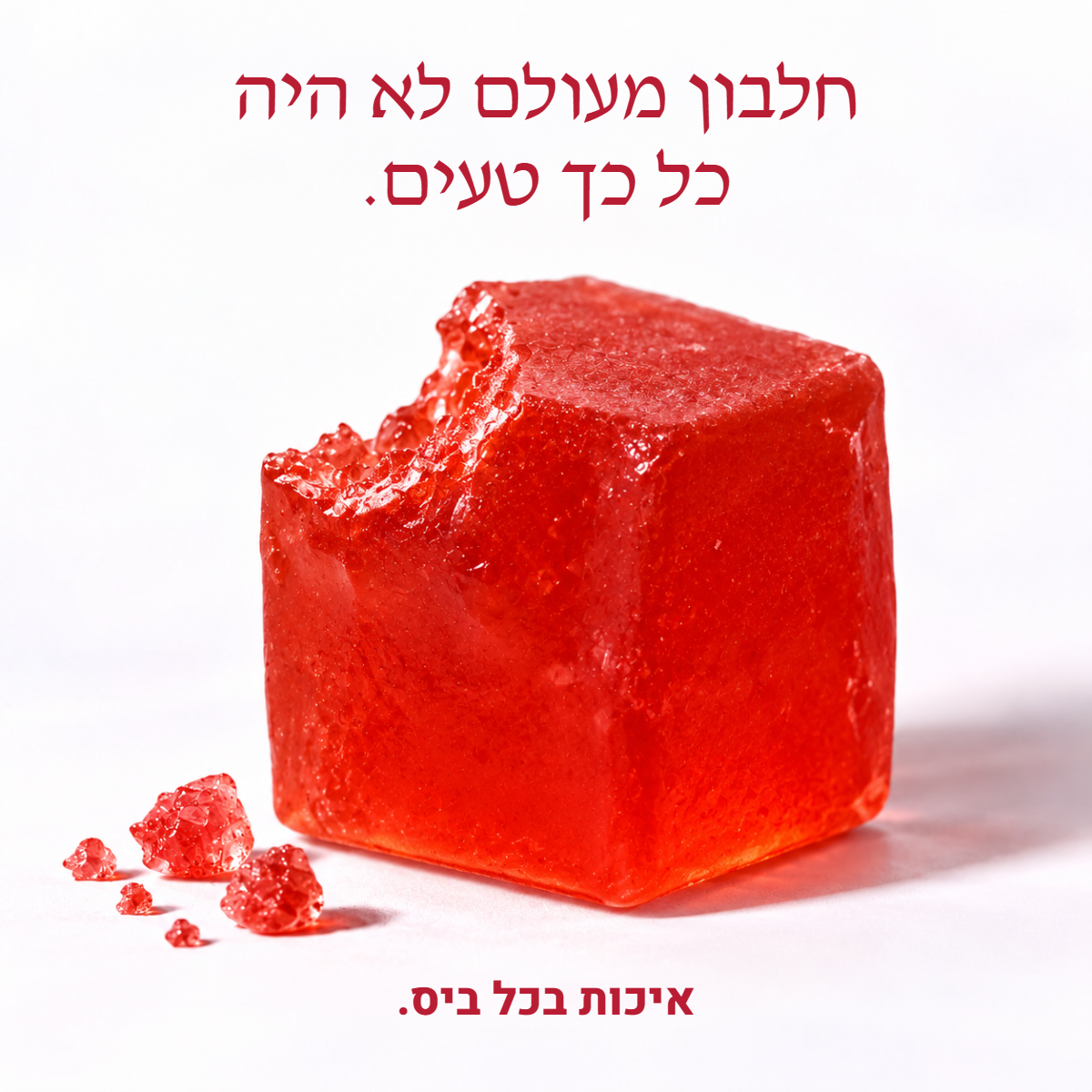 PROTEIN+ גומי חלבון GUMMIX — תמונה 5